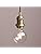 Yosoan Lighting Industrial Cluster 3 Way Pendant Light Fittings, Loft Bar Triple Hanging Pendant Ceiling Lights for Kitchen Island Living Room Dining Room (Antique)