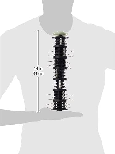 Original Einhell aeration roller (scarifier?aerator accessories, compatible with Einhell electric scarifier?aerator GC-SA 1231, 42 steel spikes, 31 cm