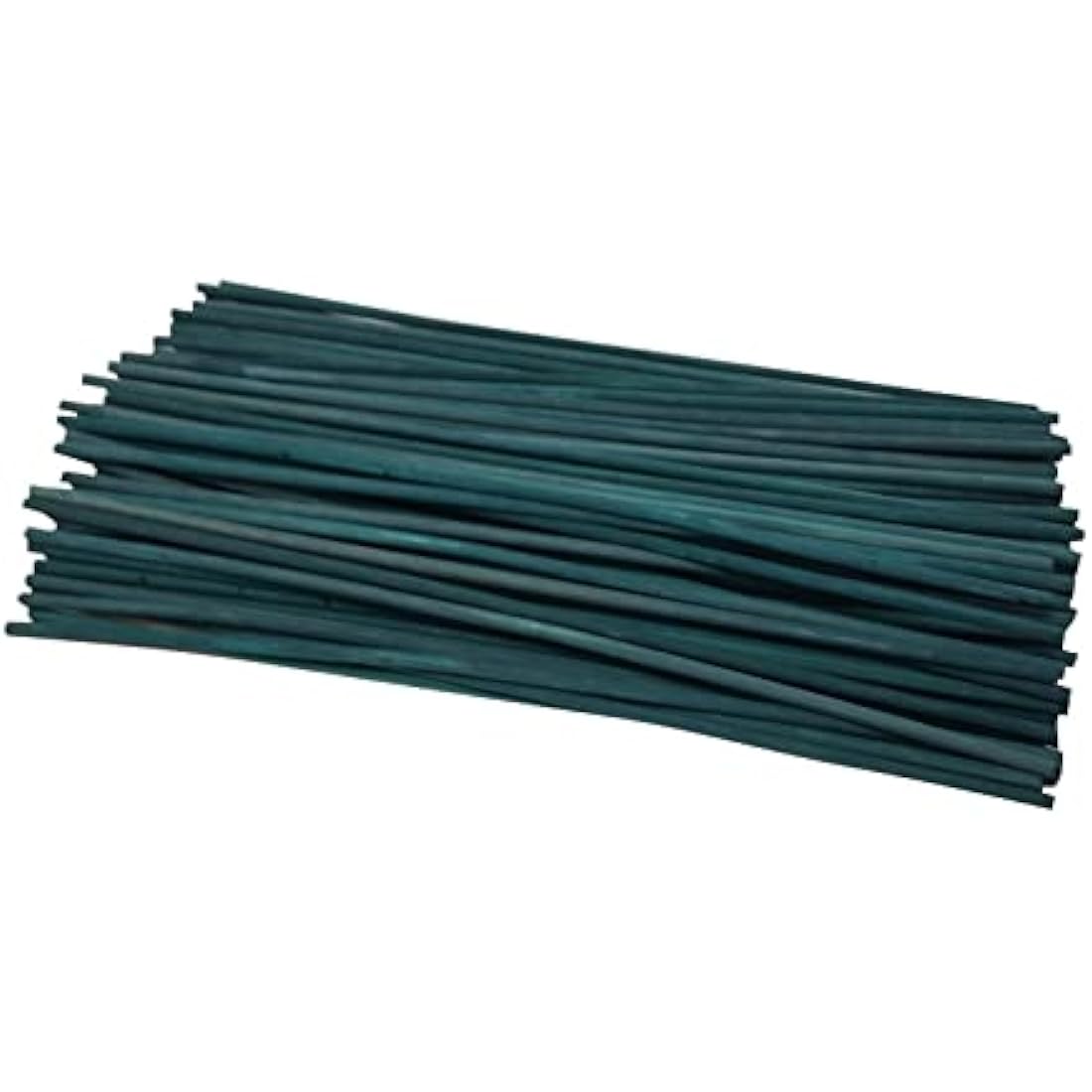 Radworx Plant Support Sticks - 100 pack 30cm Bamboo - Weather Resistant Canes For Flowers - 12 Inch Wooden Canes for Home or Garden - Great for Making Gardening tripods