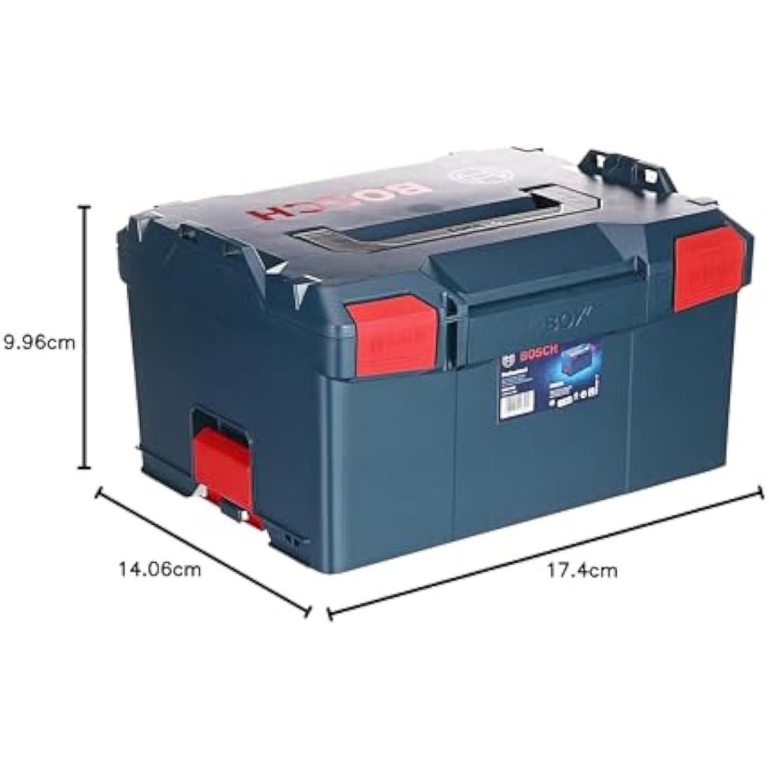 Bosch Professional L-BOXX 238 Carrying Case system (volume: 28.4 litres, max. load: 25 kg, weight: 2.4 kg, material: ABS plastic, PA6 plastic)