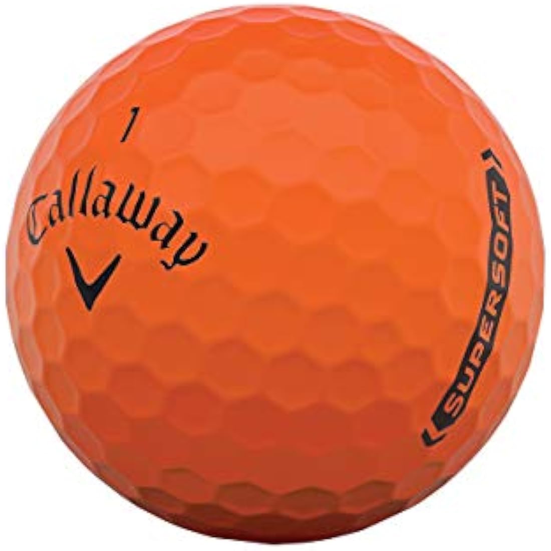 Callaway Golf Supersoft Golf Balls 2021 (Pack of 12-balls)