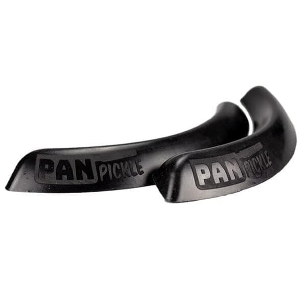 Ravencourt Living - Pan Pickle (Pack of 2, Black) - Made From Food-Safe Silicone. Can Be Hand-Washed or Placed in a Dishwasher.