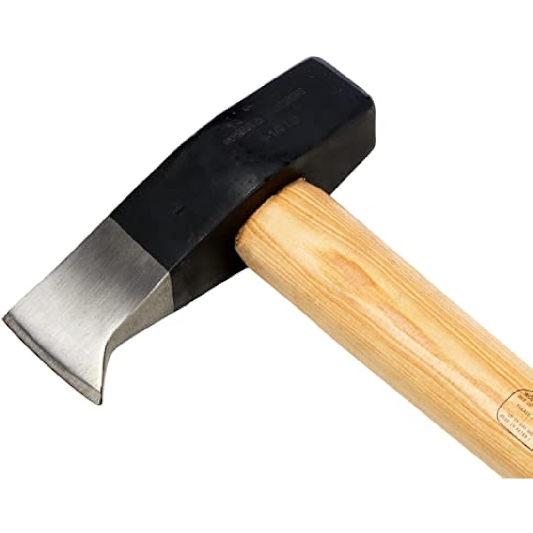 Spear & Jackson 3765LM Razorsharp 6.5lb Log Splitting Maul Hickory Shaft Carbon Steel Head