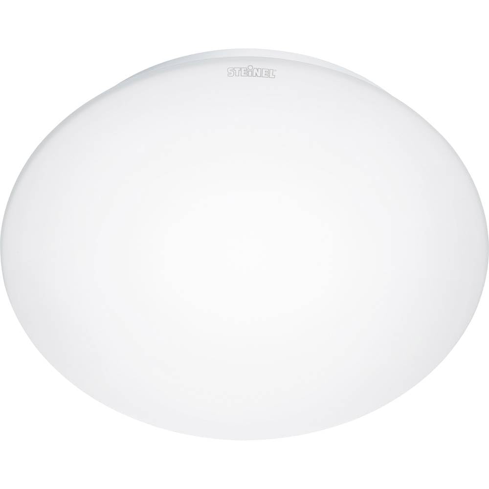 Steinel RS 16 L - sensor switched indoor lamp, 360 high-frequency motion sensor, 8m range, opal glass, E27 socket, 60 W, White