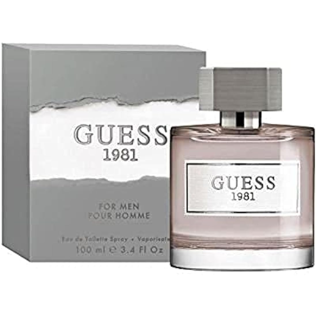 Guess 1981 For Men Pour Homme Eau De Toilette 100ml Spray
