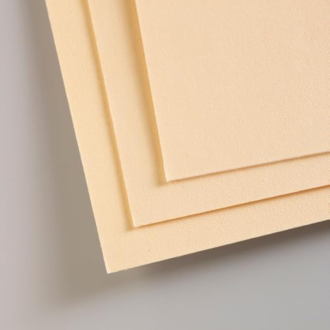 Clairefontaine - Ref 96018C - Pastelmat Pastel Card Pad No.1 (12 Sheets) - 360gsm Card - 30 x 40cm - Assorted Colours - Specially Formulated For Use With Pastels