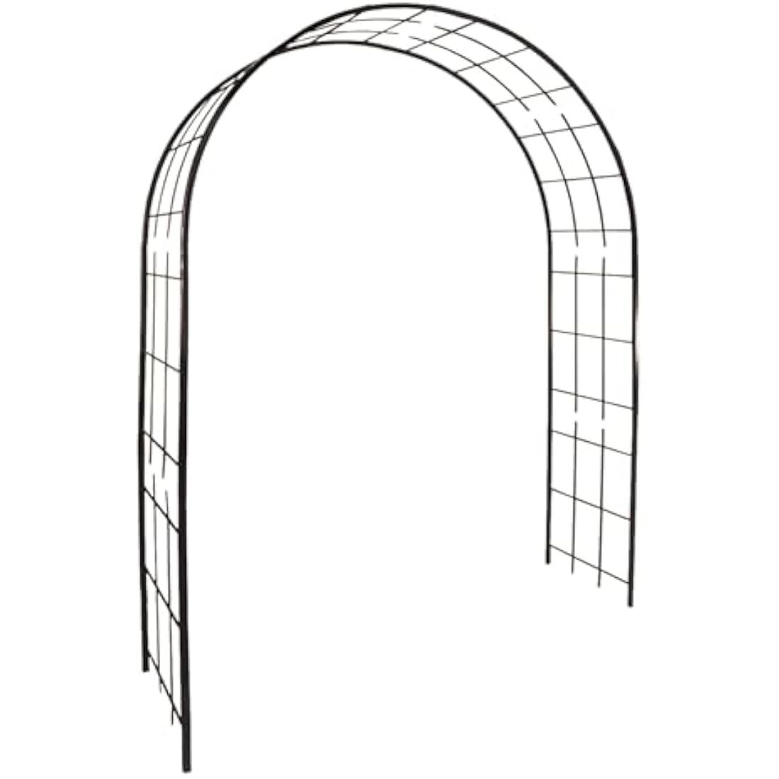 Louis Mill 3006Arch For Climbing Plants Metal Antique Iron 180x 50x 250cm