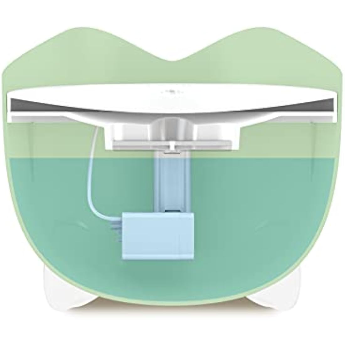 Catit PIXI Cat Drinking Fountain, Running Water Fountain, Green