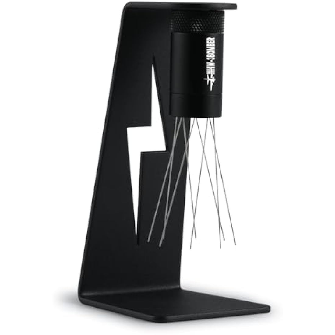 MHW-3BOMBER Wdt Tool 2.0, Adjustable Range Coffee Distribution Tool Coffee Stirrer 8 SUS304 Needles 0.4mm, Magnetic Stand Storage with 6 Replacement Needles Model: T6126-OS