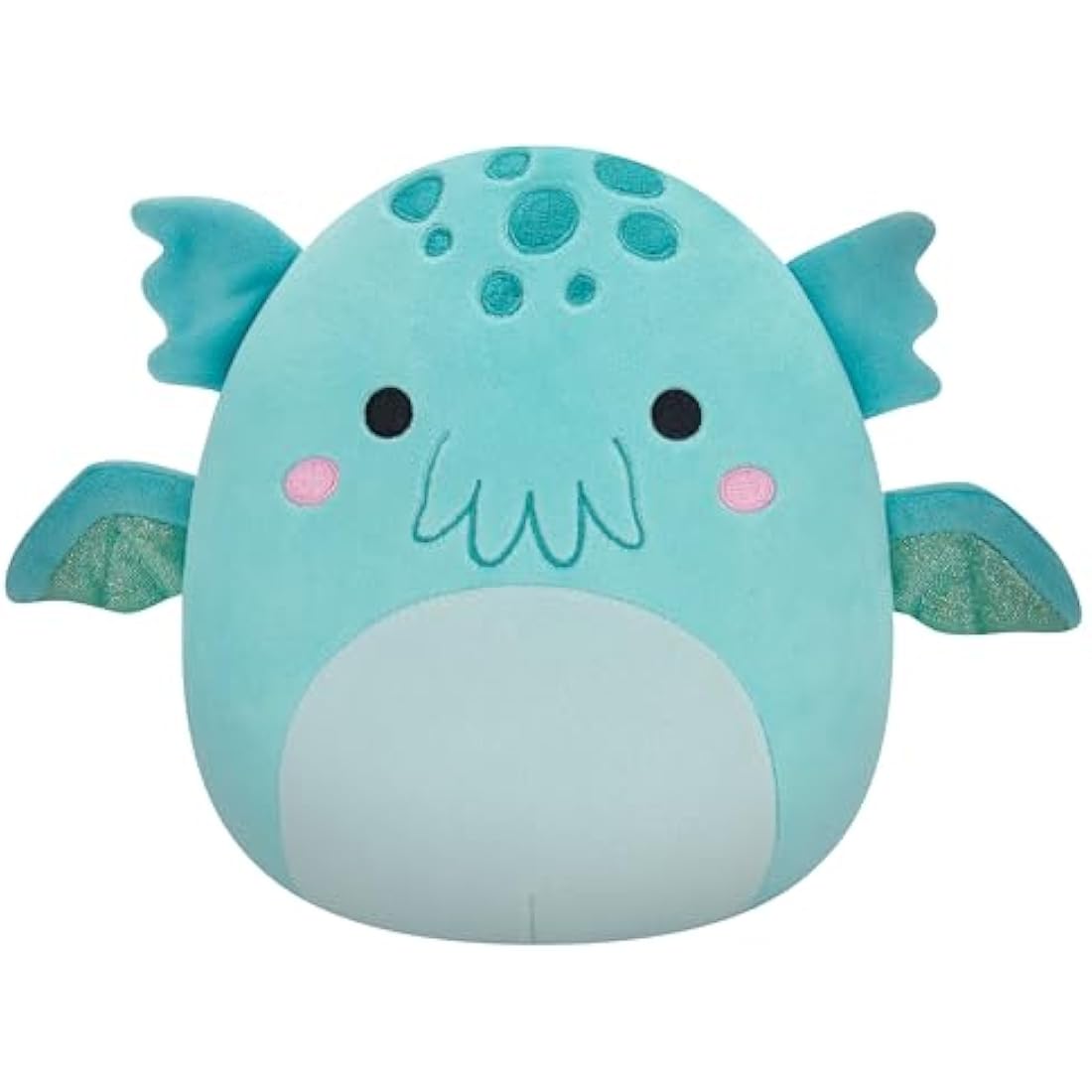 Squishmallows Original 7.5-Inch Theotto-Blue Cthulu Small Ultrasoft Official Plush