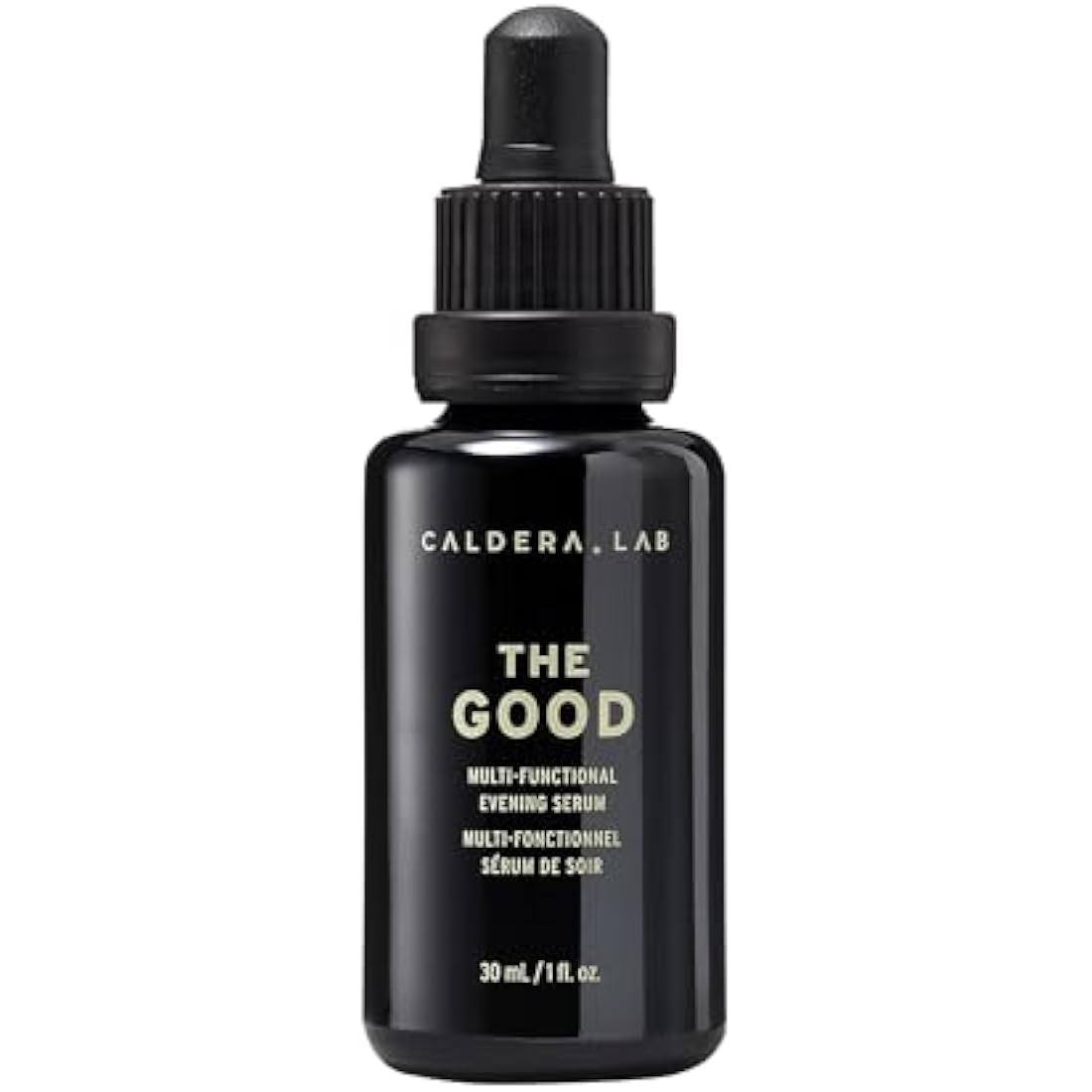 Caldera + Lab The Good | Men's Organic Moisturizing Face Serum for Dry, Sensitive, & Normal Skin – Vegan, Natural & Antioxidant Packed Skincare Facial Oil
