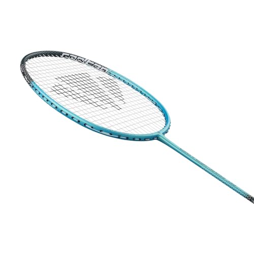 Carlton Drivespeed Graphite Badminton Racket - perfect for advanced and club players, Blue