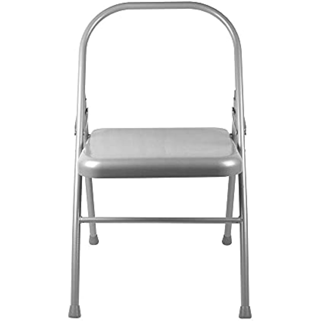 Yoga-Mad Yoga Chair | Reinforced Yoga Chair with Front Bar | Folding and Portable Backless Chair | Support in Yoga Backbends, Restorative Yoga Postures and Refinement of Shoulder Stands
