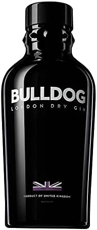 BULLDOG Gin - London Dry Gin, 70 cl