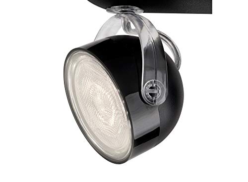 Philips MyLiving Dyna LED Spotlight Ceiling Light 3 Bulbs  Black Black
