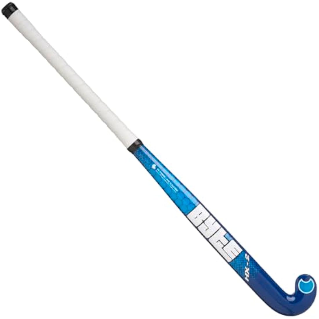BYTE HX2 COMPOSITE HOCKEY STICK BLUE