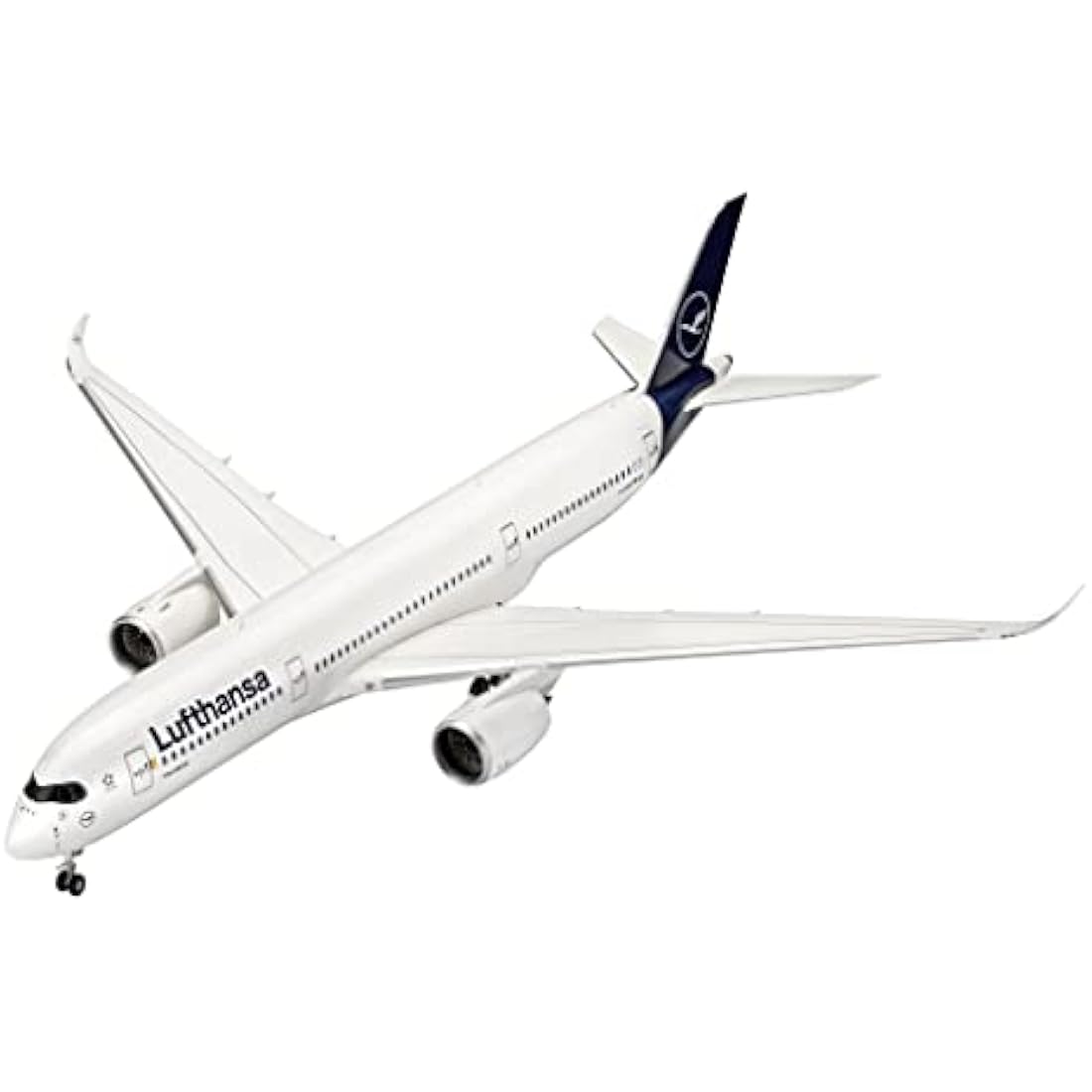 Revell 03881 Airbus A350-900 Lufthansa New Livery 1:144 Scale Unbuilt/Unpainted Plastic Model Kit