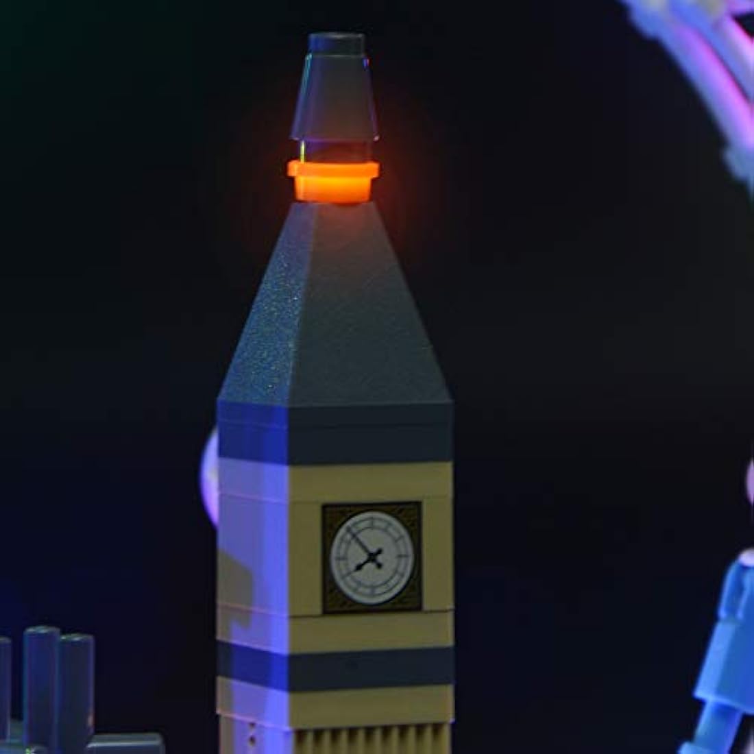 BRIKSMAX Led Lighting Kit for Architecture London Skyline Collection-Compatible with Lego 21034 Building Blocks Model- Not Include the Lego Set