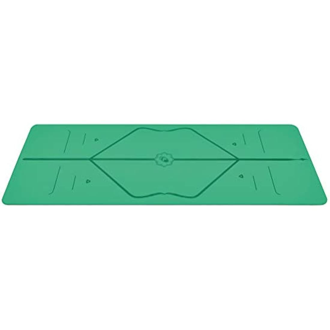 Liforme Travel Yoga mat – Patented Alignment System, Warrior-like Grip, Non-slip, Eco-friendly and Biodegradable, Ultra-lightweight, Sweat resistant, Long, Wide and Thick