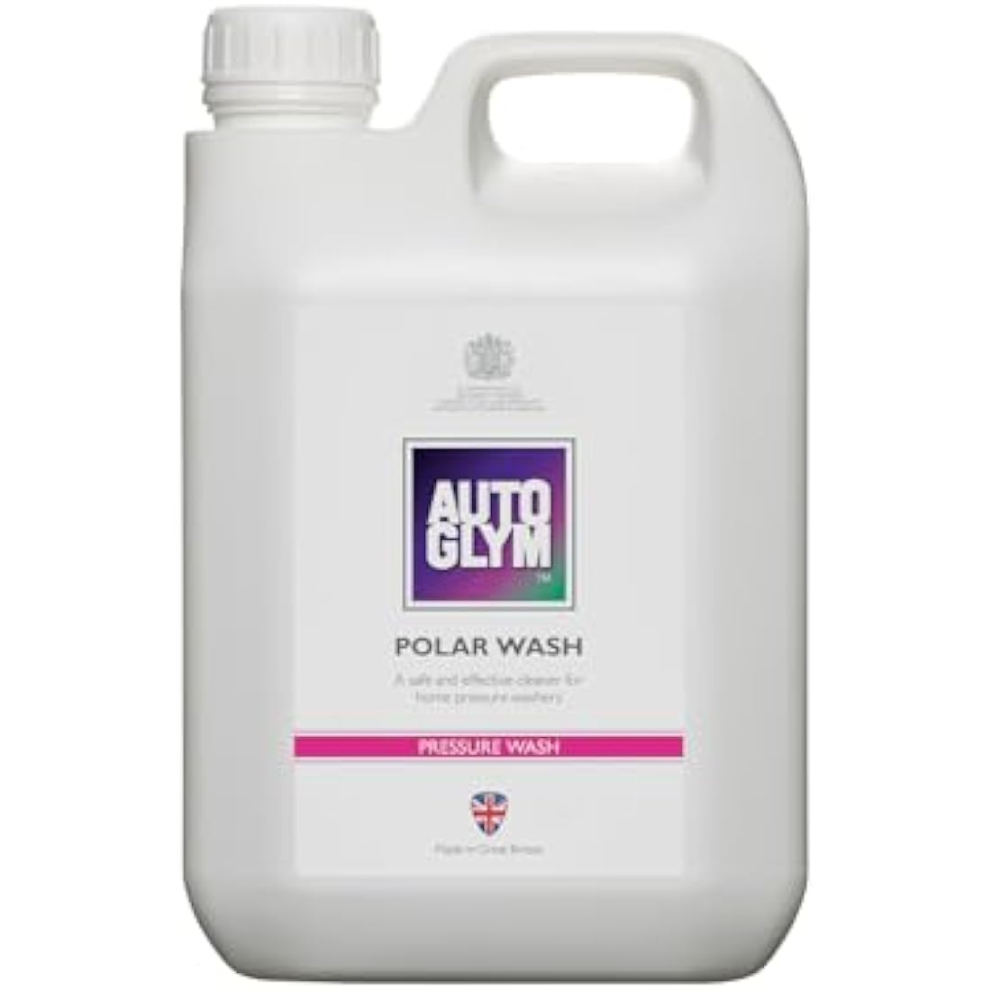 Autoglym Polar Wash, 2.5L - Snow Foam Car Shampoo Safe for Wheels, Paint & Trim