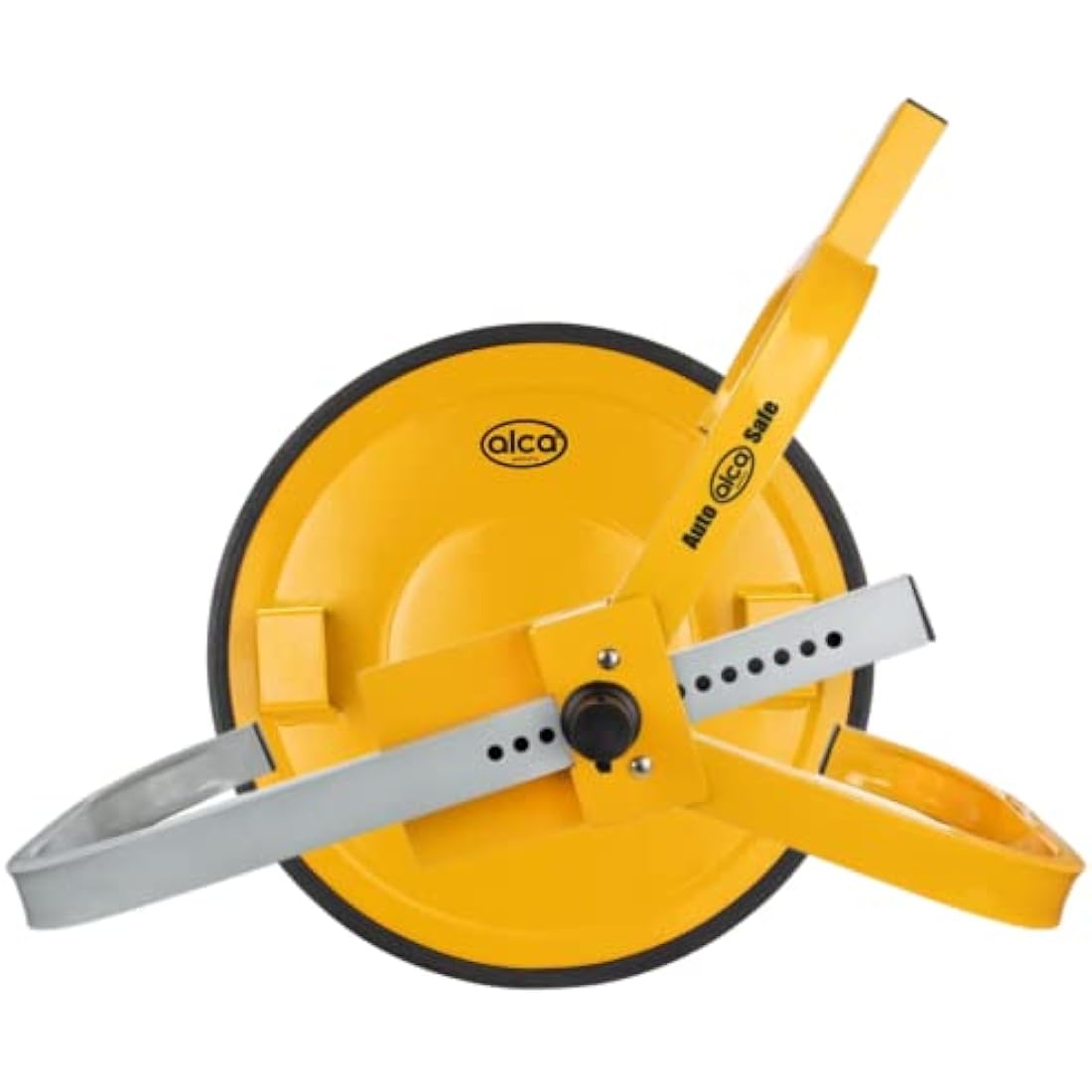 Car Van Wheel Clamp Extendable 16"-19" With Bolt Cover Disc Anti-theft Lock Device Tresor XL 306321+D