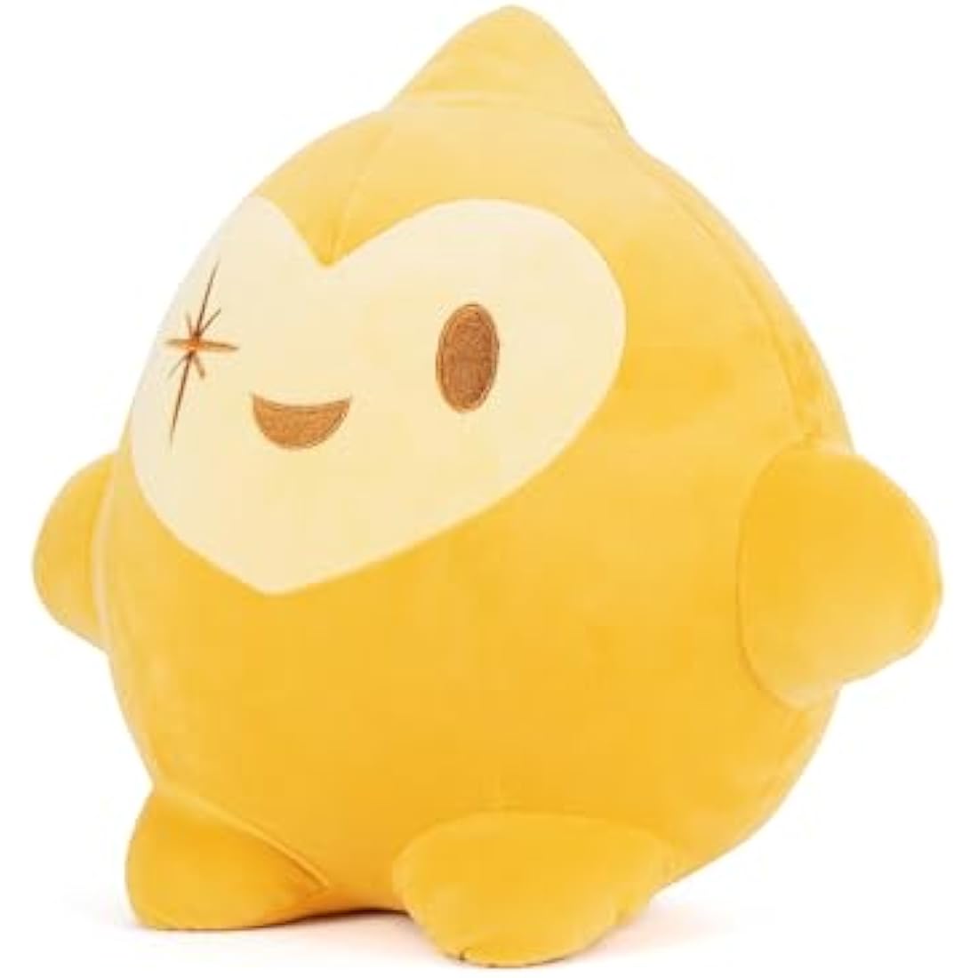 Disney WISH Star 40cm large squishy soft toy mega star plush, Suitable for dreamy squeezes, cuddles and sleep tight wishes, from 0 months