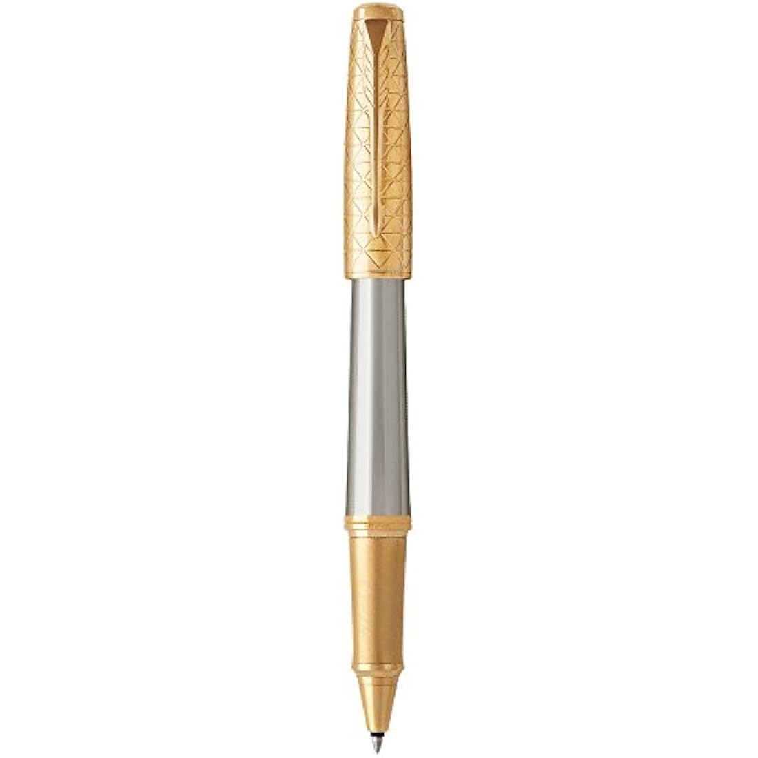 Parker Urban Rollerball Pen, Premium Aureate Powder with Fine Point Black, 1931574