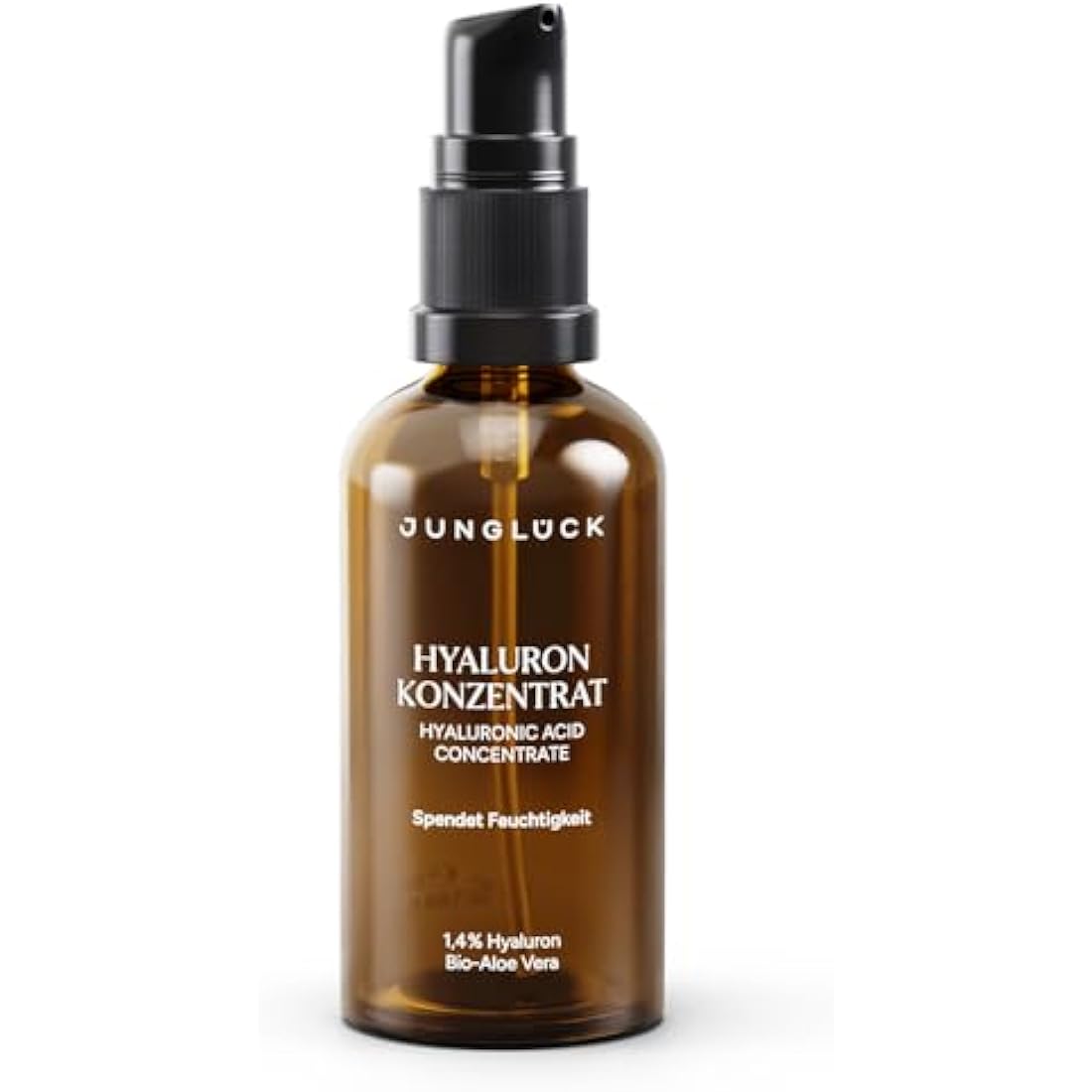 JUNGLÜCK Hyaluron Concentrate | Gives you valuable moisture & a fresh complexion | Reduces dryness lines