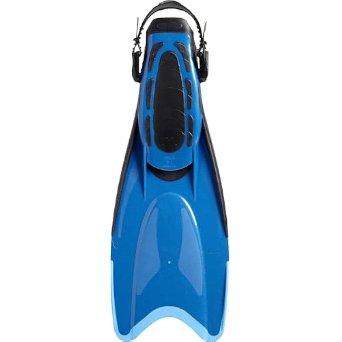 Cressi Snorkeling Adjustable Fins for All Family - Long Blade Versatile Open Heel Flippers | Palau LAF made in Italy