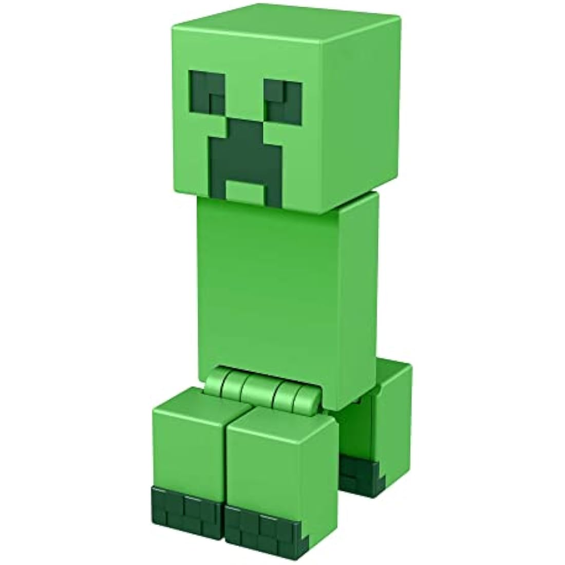 Minecraft Creeper Build-A-Portal Figure - Collectible Figure and Build-A-Portal Piece, Movable Joints, 1 Accessory, 3.25" Tall, Gift for Kids 6+, HFC33