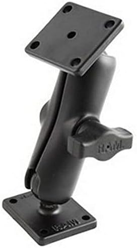 RAM-B-141 Mount with Standard 1" Ball Arm with two Square bases (AMPS)