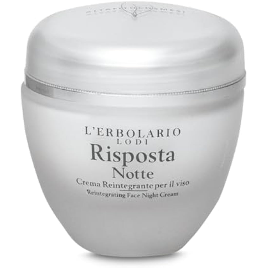 LErbolario Risposta Night Reintegrating Face Cream, 50 ml - Face Moisturizer - With Shea Butter - Moisturizing and Nourishing - Cruelty-Free