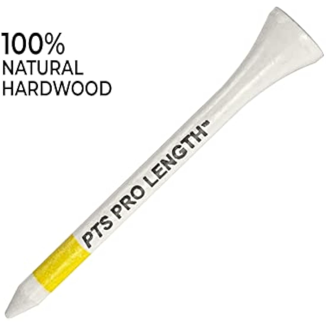 Pride Professional Tee System Prolength 2 3/4" Golf Tees - 100 Count