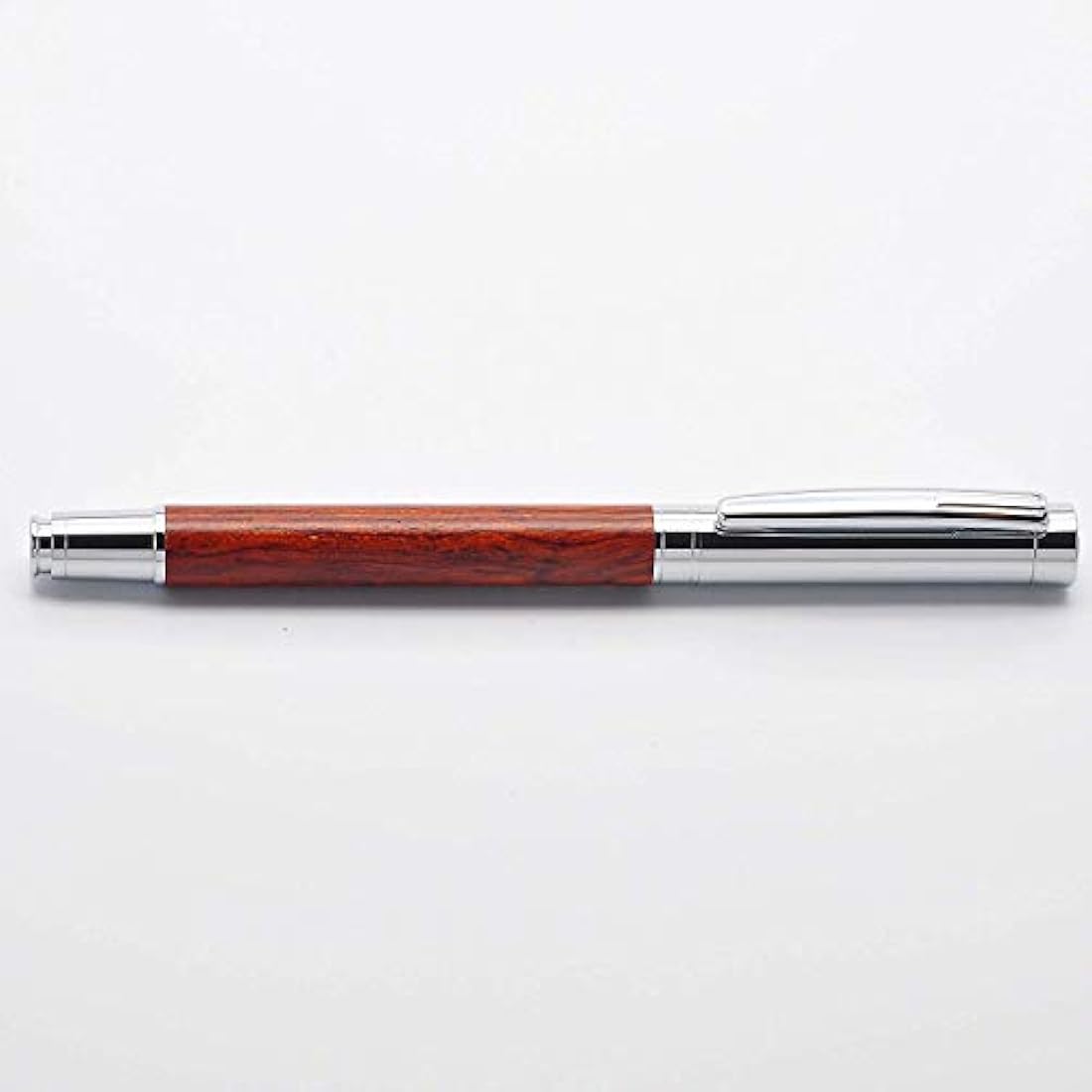 LACHIEVA LUX Elegant Rosewood Rollerball Pen Set.Nice Rose Wood Roller Pen with German-made Refill. Luxury and Best Woodenn Gift for Writing, Men & Women