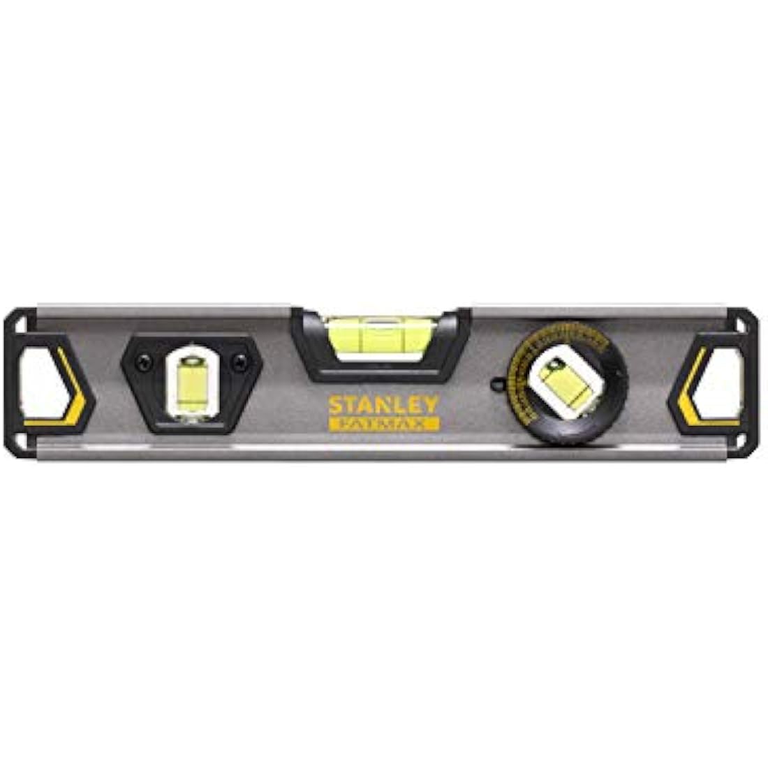 Stanley XTHT0-42495 "Torpedo Pro" Aluminium Spirit Level, Black, 23 cm