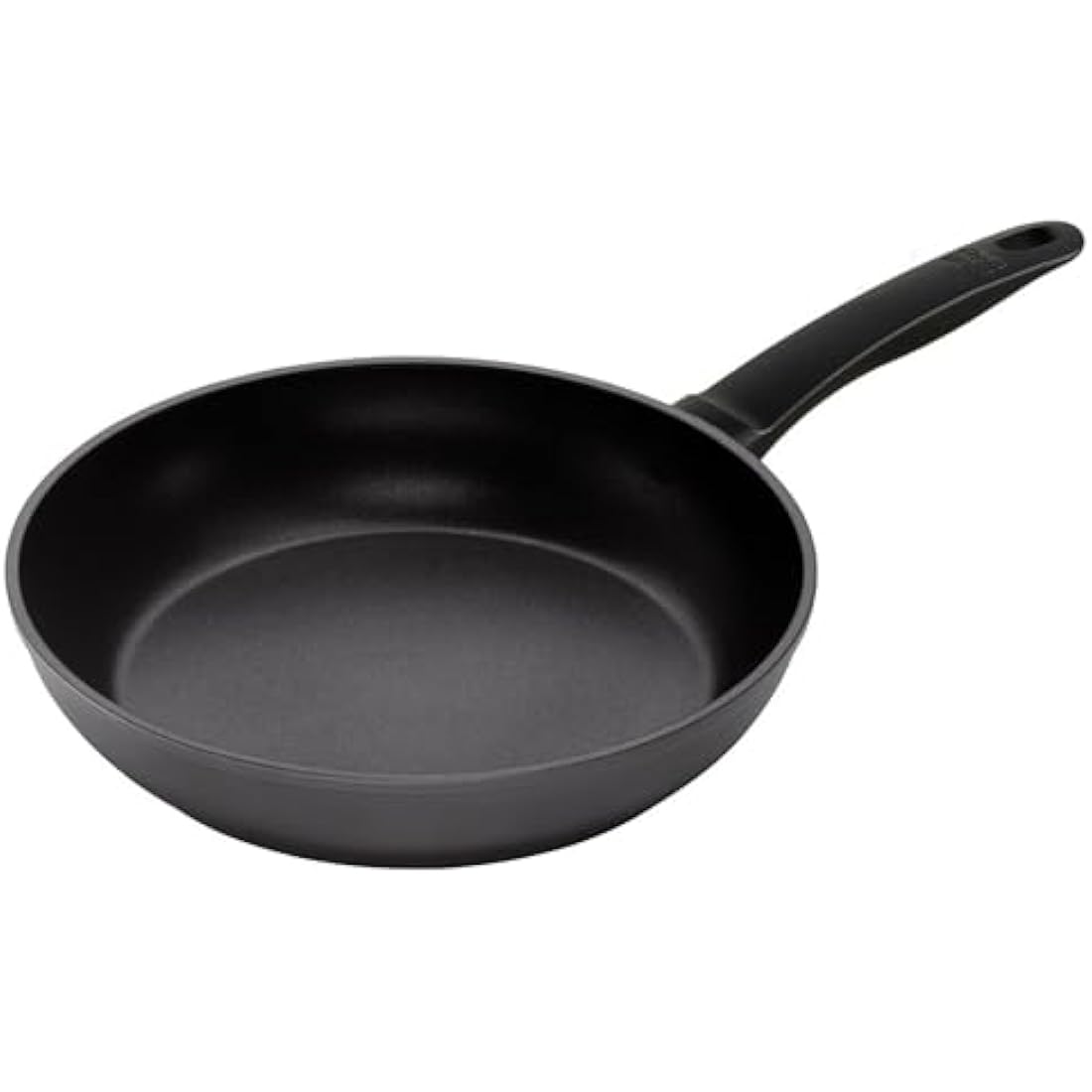 Kuhn Rikon Easy Induction Non Stick Aluminium Frying Pan with Bakelite Handle 24cm. Nonstick Frying Pan Induction Safe Pan. Oven Safe and Dishwasher Safe. Lifetime Kuhn Rikon Cookware Guarantee. Black