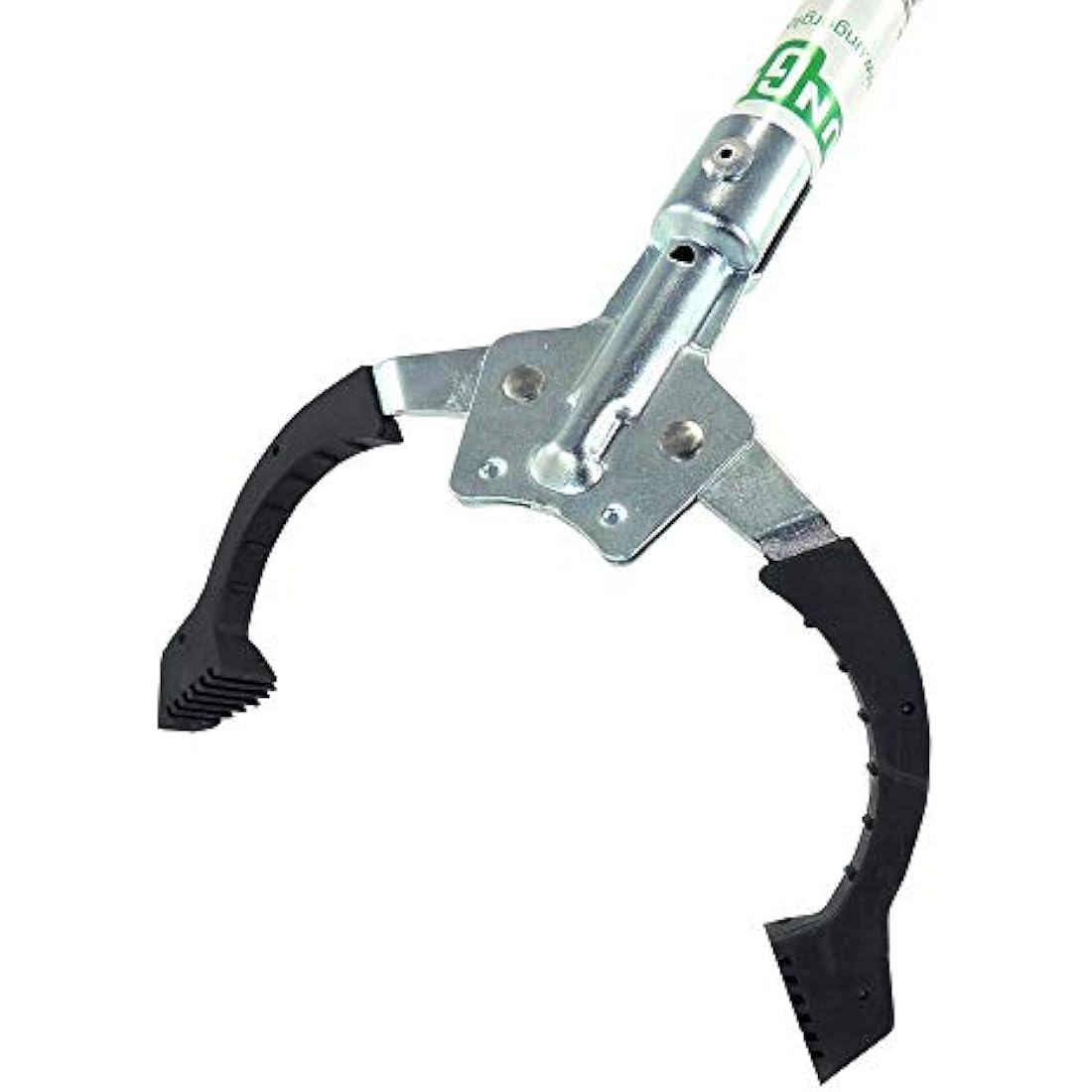 UNGER NiftyNabber PRO Litter Picker - Trash Rubbish Picker Grabber HEAVY DUTY 52cm /38'' - Multi-Purpose Reacher Grabber Stick - Steel Claw with Rubber Grip