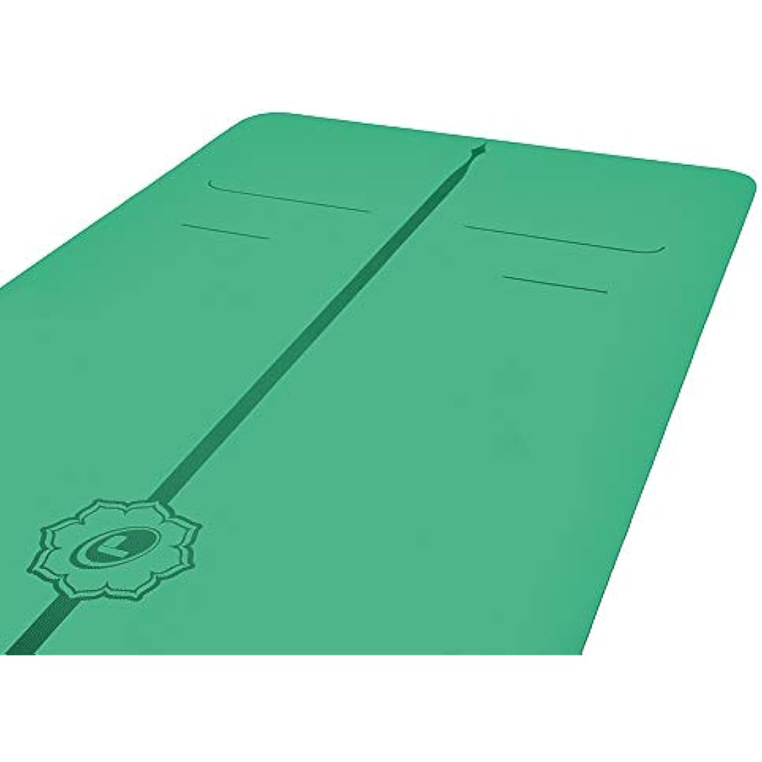 Liforme Evolve Yoga Mat – Free Yoga Bag, Patented Alignment System, Warrior-like Grip, Non-slip, Eco-friendly and Biodegradable, sweat-resistant, long, wide and 4.2mm thick mat for comfort