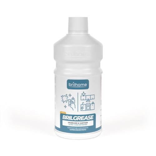 Brilgrease Super Concentrated Degreaser and Sanitiser