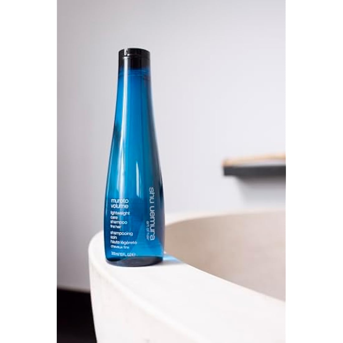 Shu Uemura, Lightweight Care Shampoo Muroto Volume, Fine Hair, Silicone & Paraben Free, Long-Lasting Volume, 300 ml