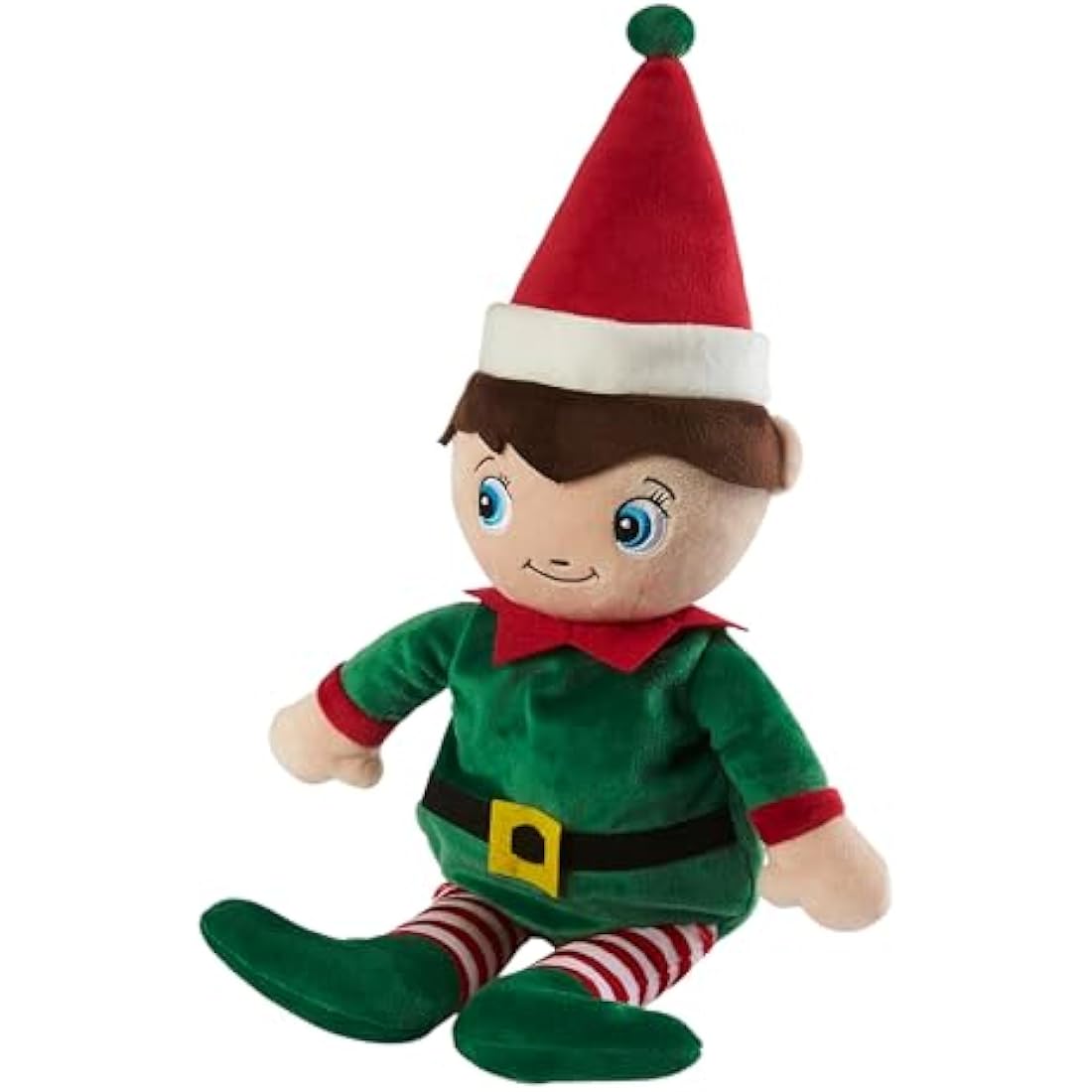 Warmies Plush Boy Elf Microwavable Weighted Teddy with French Lavender Scent, Hot or Cold for Cool Relaxation and Warm Relief
