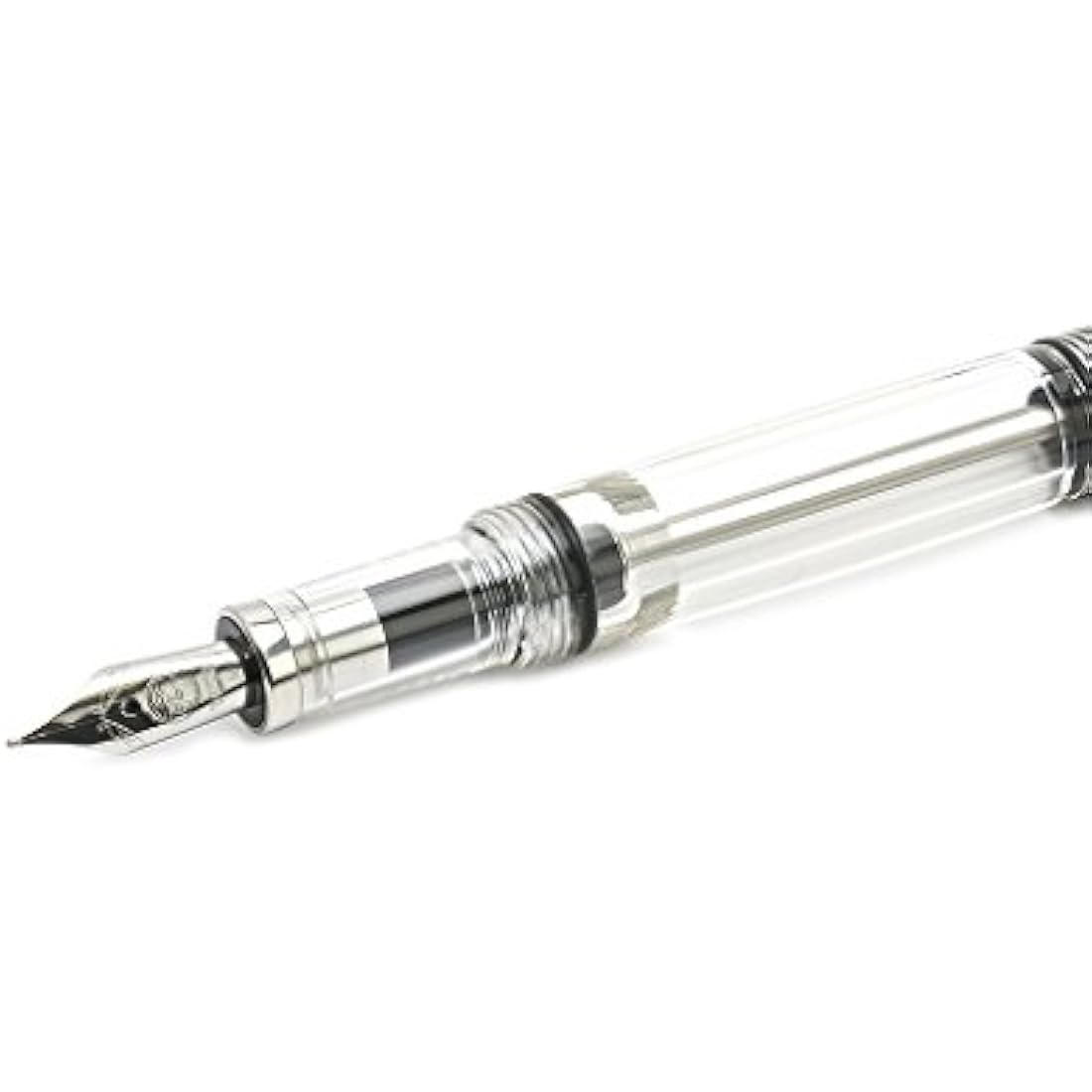 Twsbi Vac Mini Clear Fountain Pen - M nib (Medium)