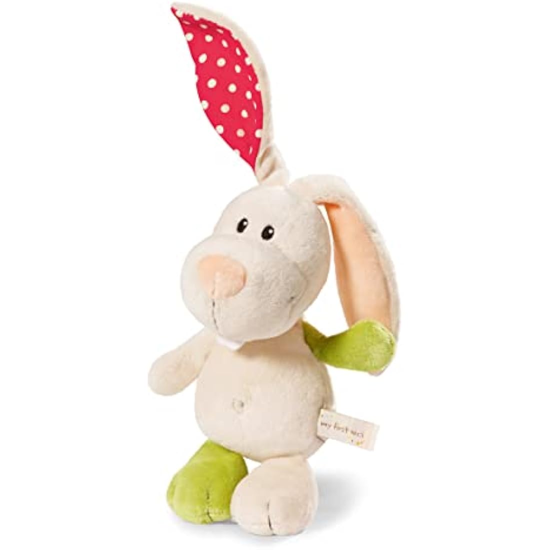 NICI 39685 Cuddly Toy Rabbit Tilli 25 cm - Stuffed Toy for Babies, Toddlers and All Cuddly Toy Lovers - Beige, 1 Piece (Pack of 1)