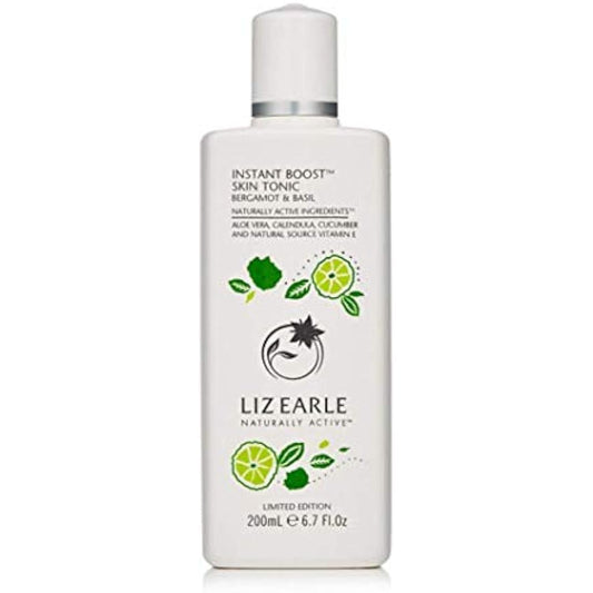 LIZ EARLE Instant Boost Skin Tonic Facial Toner BERGAMOT & BASIL, 200ml