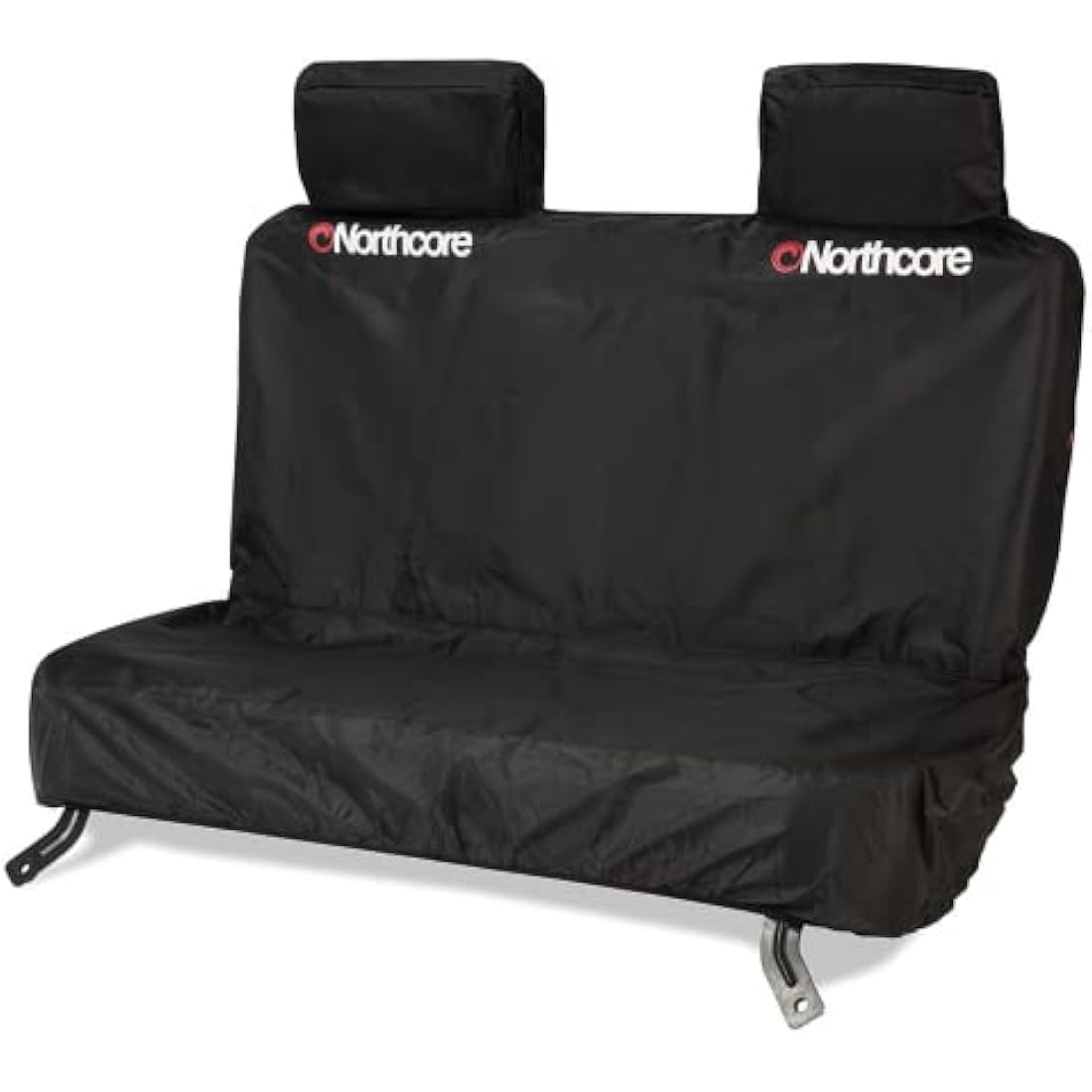 Northcore Triple Rear Seat Cover Car Seat Cover One Size Black