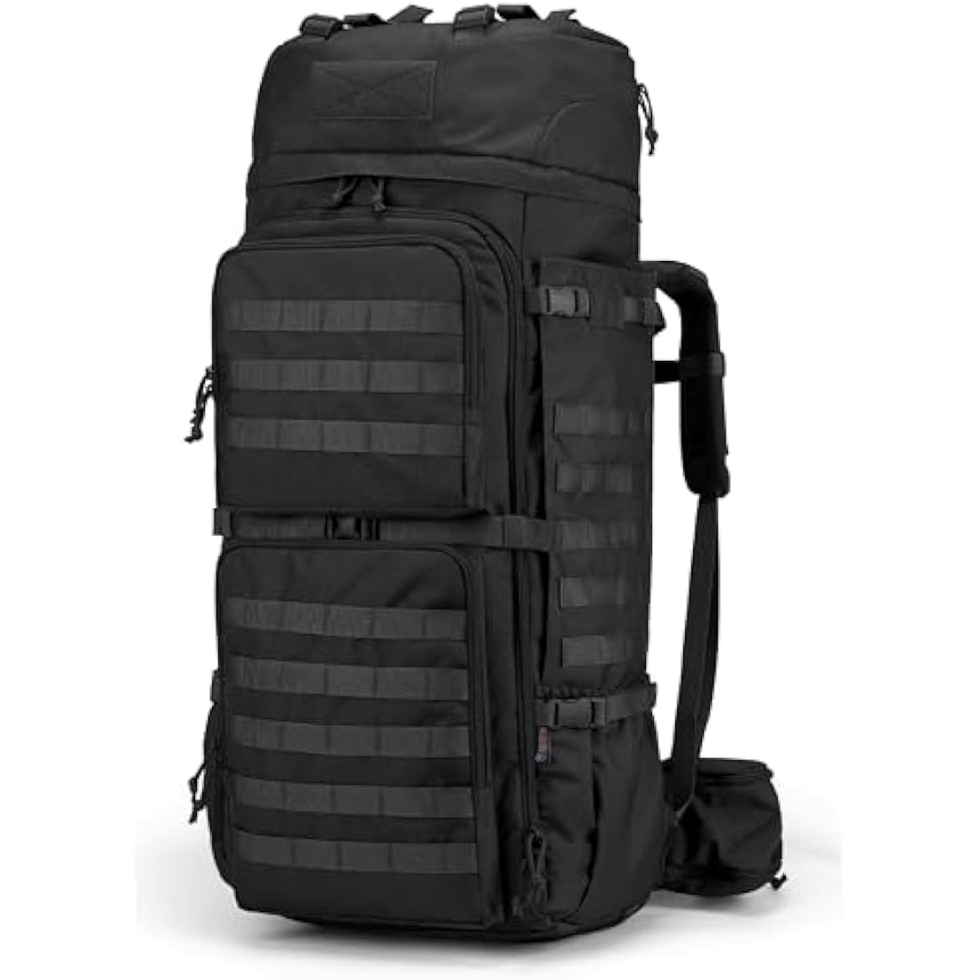 Mardingtop 75L Tactical Backpack Large Camping Backpack Military Rucksack with Rain Cover Molle System Army Backpack for Outdoor Trekking,Mountaineering,Hiking