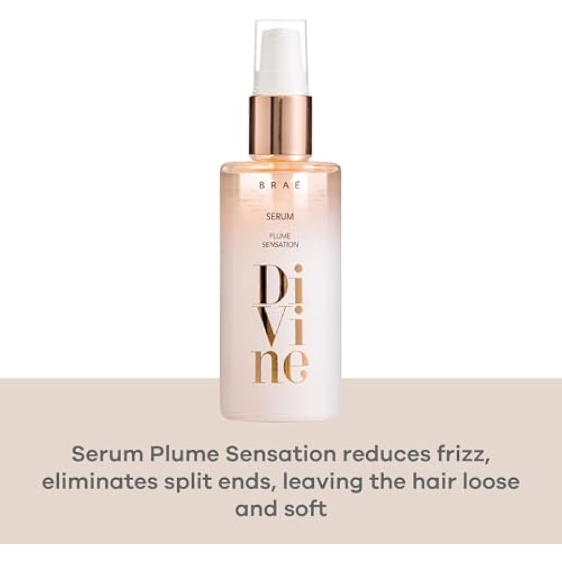 Brae Divine Plume Sensation Serum 60ml
