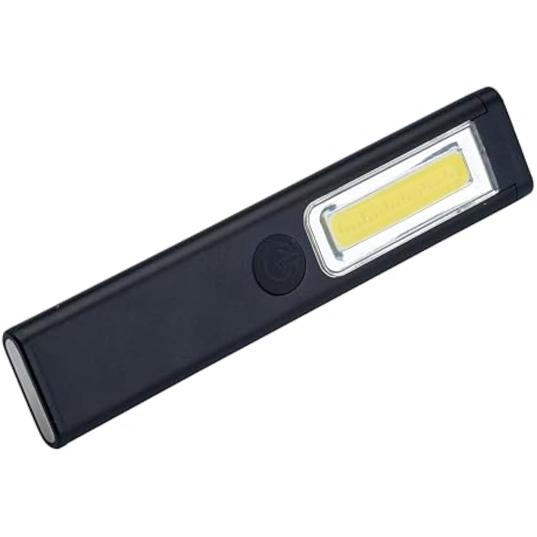 Lighthouse Torches L/HEMINI200R USB Rechargable Slimline Aluminium Magnetic LED Torch 200 Lumens 30M Beam 1.5 Hour Run Time