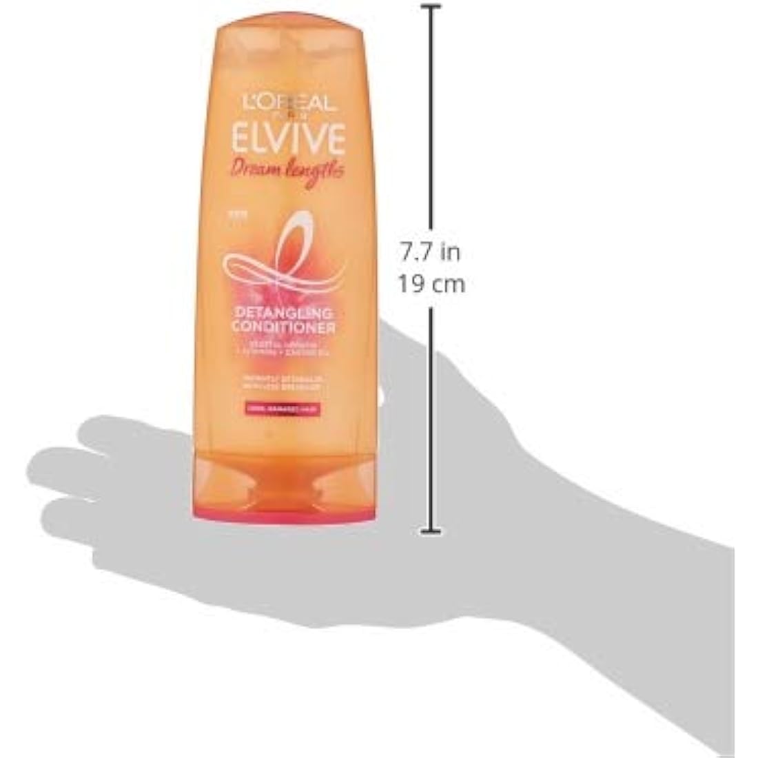 L'Oreal Paris Elvive Dream Lengths Long Hair Keratin Conditioner, 400 ml