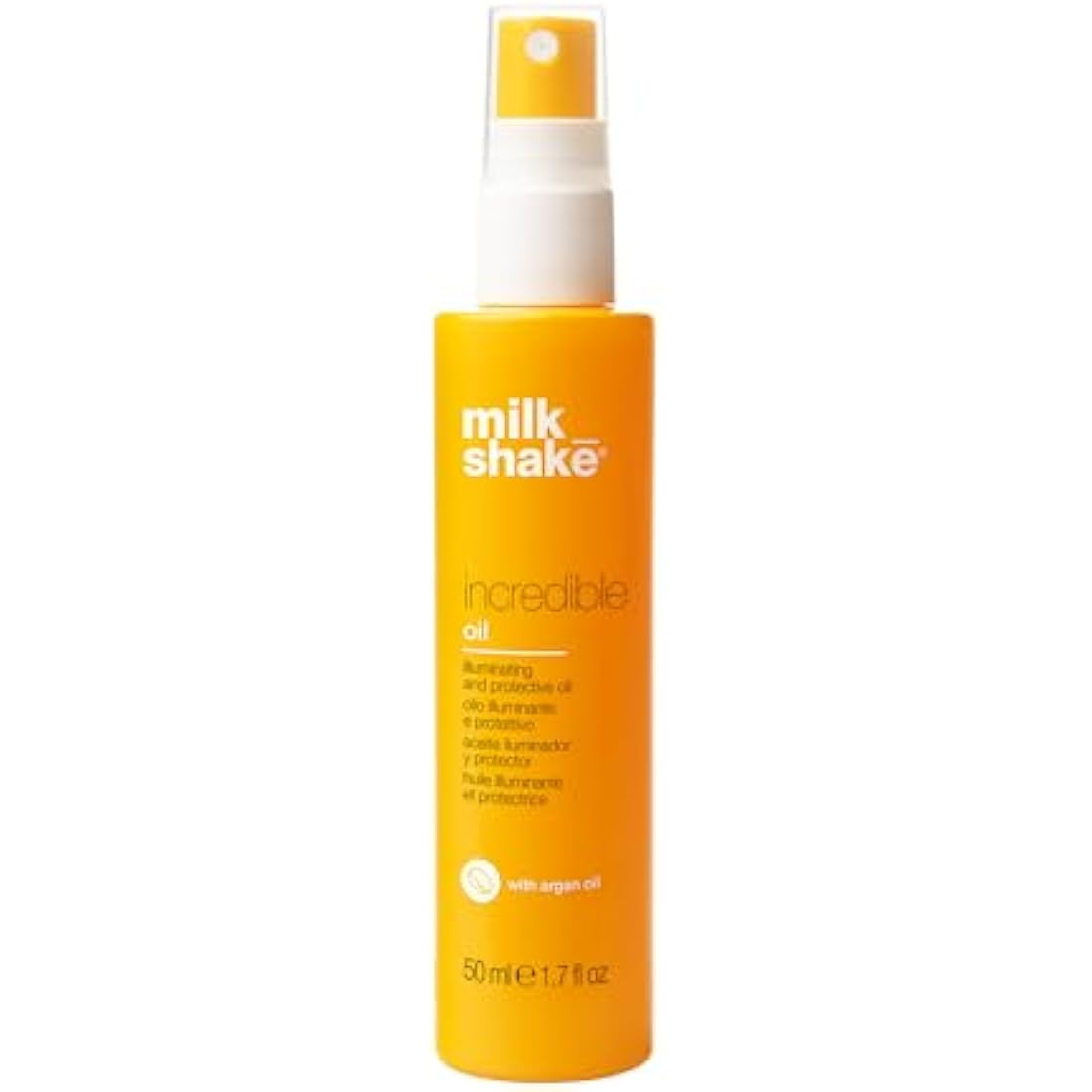 milk_shake | Incredible Oil 50 ml, Illuminating and Protective Hair Oil, for Softer, Lighter and Shinier Hair, Made in Italy